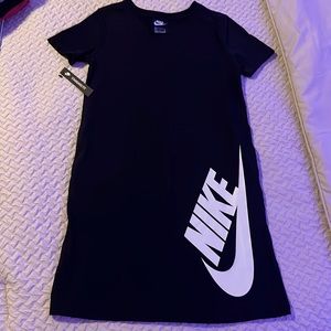 Girls Nike T shirt dress